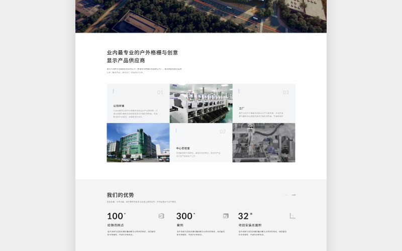 药店连锁外贸多语言网站平台